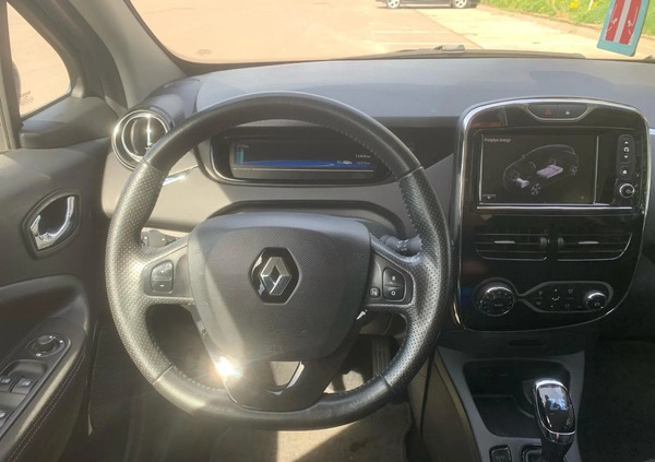 Renault Zoe cena 53500 przebieg: 73408, rok produkcji 2018 z Rzeszów małe 121